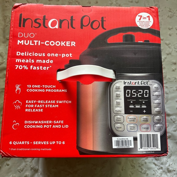 BRAND NEW insta pot - Picture 2 of 4